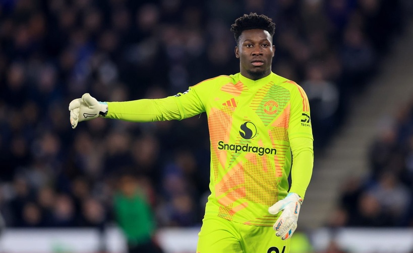 Manchester United fixe le prix d’André Onana Manchester United fixe le prix d’André Onana