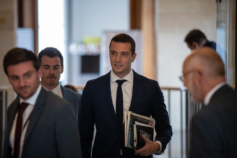 Financement illicite de campagnes: le siège du RN perquisitionné dans le cadre d'une enquête Financement illicite de campagnes: le siège du RN perquisitionné dans le cadre d'une enquête