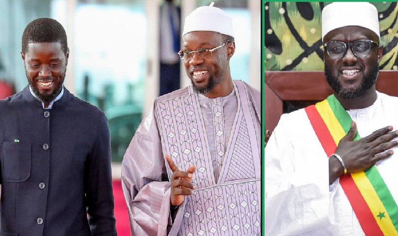 El Malick Ndiaye défend l’unité Diomaye–Sonko et appelle les Sénégalais à ne pas se laisser distraire par le vacarme médiatique El Malick Ndiaye défend l’unité Diomaye–Sonko et appelle les Sénégalais à ne pas se laisser distraire par le vacarme médiatique