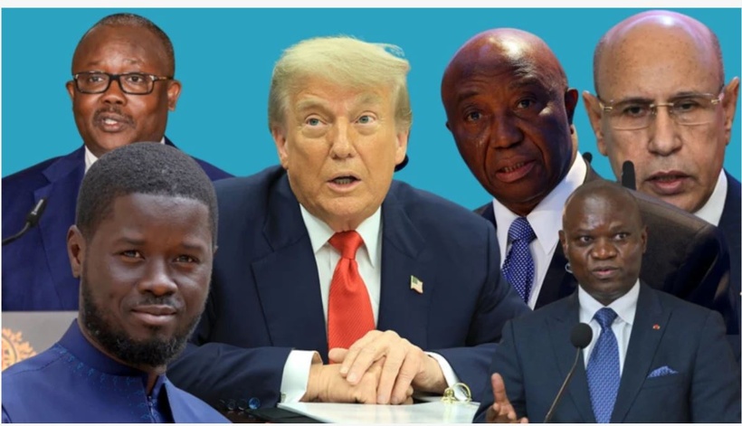 Déportations en coulisses : Ce que Trump a discrètement proposé au Sénégal et à quatre autres pays africains Déportations en coulisses : Ce que Trump a discrètement proposé au Sénégal et à quatre autres pays africains