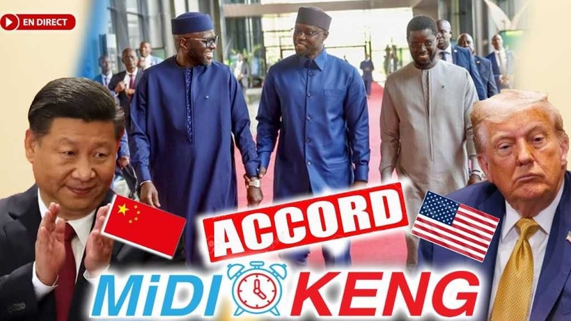 🔴En DIRECT-Midi Keng: Relations historique Sénégal - Chine - Usa en 2025 ...Badara Gadiaga placé en 🔴En DIRECT-Midi Keng: Relations historique Sénégal - Chine - Usa en 2025 ...Badara Gadiaga placé en