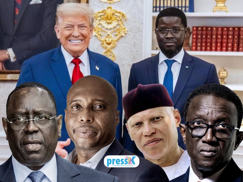 Le Président Diomaye Faye à l'international, l’opposition dans la diversion (Par SAM Issa) Le Président Diomaye Faye à l'international, l’opposition dans la diversion (Par SAM Issa)