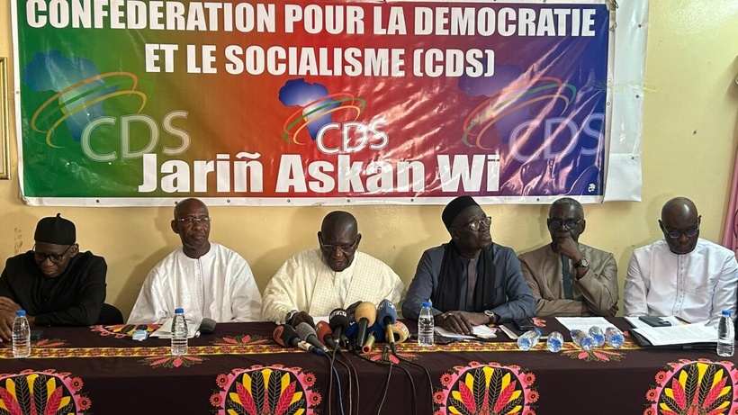 Dérives autoritaires, économie en panne : la CDS sonne l’alarme et appelle à un sursaut républicain Dérives autoritaires, économie en panne : la CDS sonne l’alarme et appelle à un sursaut républicain