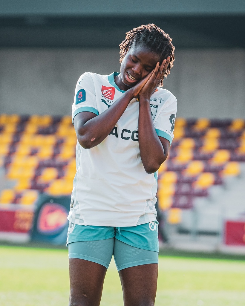 Football féminin : l’Olympique de Marseille annonce le départ de Mama Diop Football féminin : l’Olympique de Marseille annonce le départ de Mama Diop