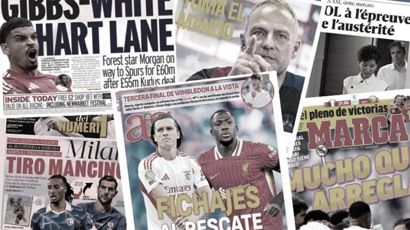 La presse craint le pire pour Ousmane Dembélé, le Barça met 3 joueurs à la porte La presse craint le pire pour Ousmane Dembélé, le Barça met 3 joueurs à la porte