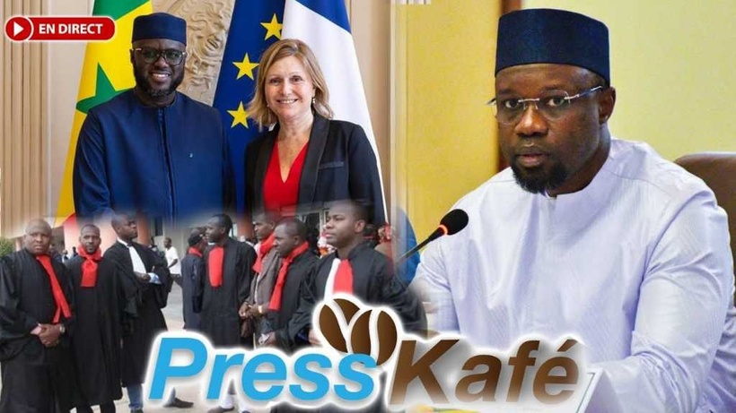 🔴EN DIRECT/ Midi KengDiomaye-Sonko : Un pouvoir face au risque d'opinion, Badara Gadiaga garde à...