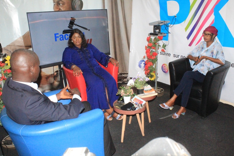 Marie Rose Faye, porte-parole adjointe du Pastef : « Entre Diomaye et Sonko, il n’y a pas de divorce » Marie Rose Faye, porte-parole adjointe du Pastef : « Entre Diomaye et Sonko, il n’y a pas de divorce »