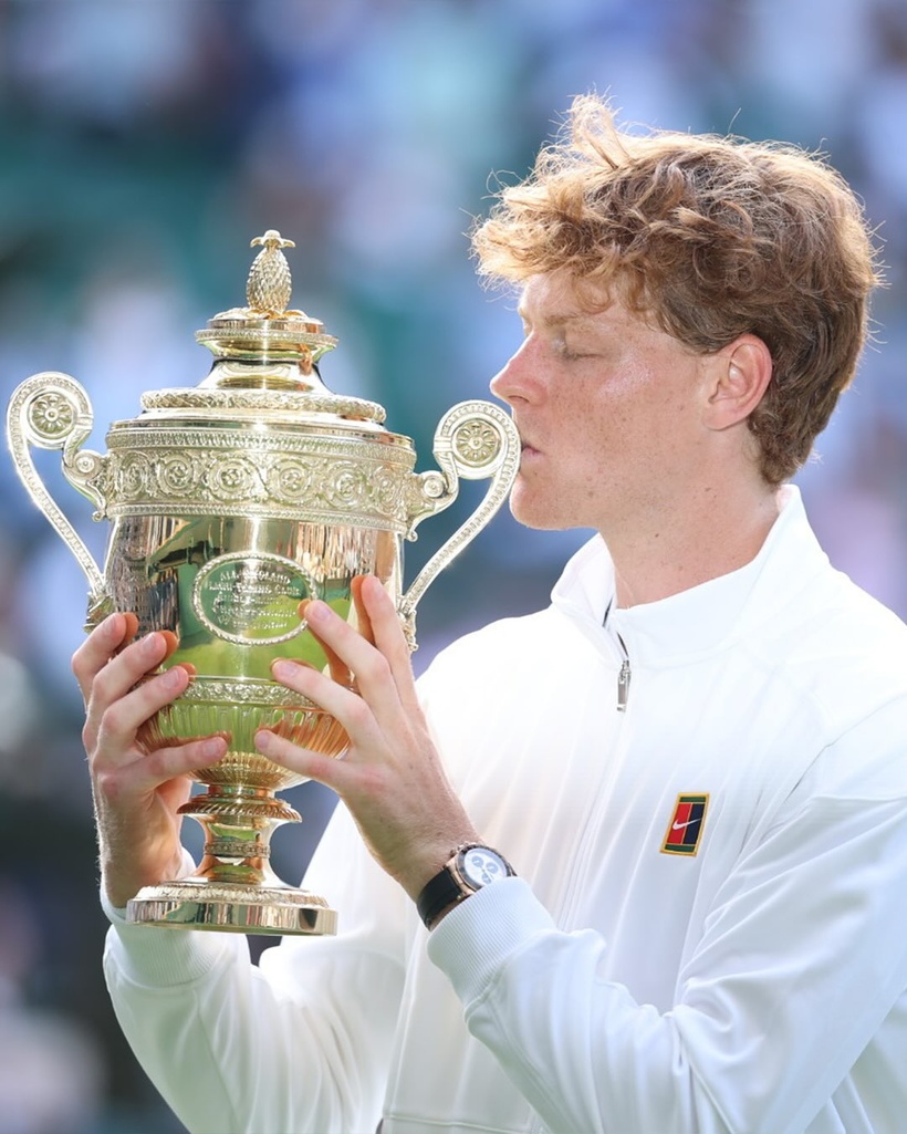 Tennis : Sinner prend sa revanche sur Alcaraz et gagne son premier titre à Wimbledon Tennis : Sinner prend sa revanche sur Alcaraz et gagne son premier titre à Wimbledon