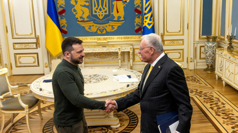 Ukraine: l'émissaire américain Keith Kellogg à Kiev pour une visite officielle d'une semaine Ukraine: l'émissaire américain Keith Kellogg à Kiev pour une visite officielle d'une semaine