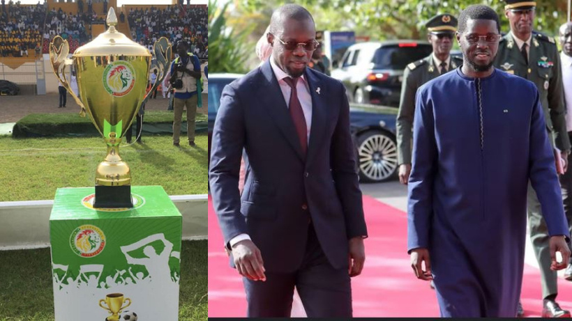 Coupe du Sénégal : Diomaye et Sonko parrains des finales Coupe du Sénégal : Diomaye et Sonko parrains des finales