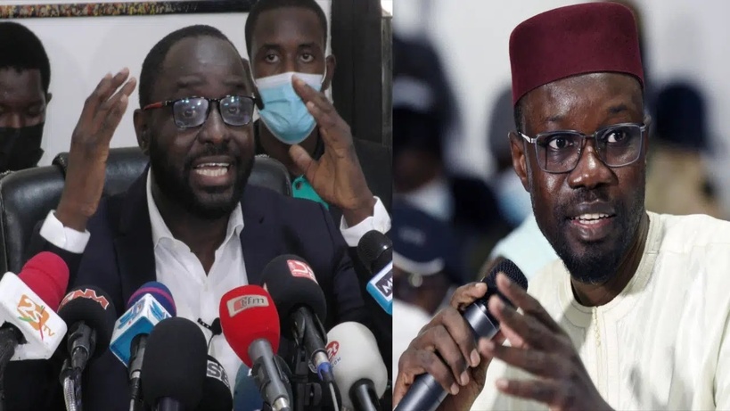 Incarcération de Badara Gadiaga : Thierno Bocoum tacle Sonko et promet de faire face Incarcération de Badara Gadiaga : Thierno Bocoum tacle Sonko et promet de faire face