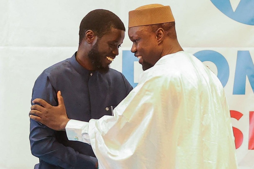 Bassirou Diomaye Faye clarifie : « Il n’y a aucun conflit entre Ousmane Sonko et moi » Bassirou Diomaye Faye clarifie : « Il n’y a aucun conflit entre Ousmane Sonko et moi »
