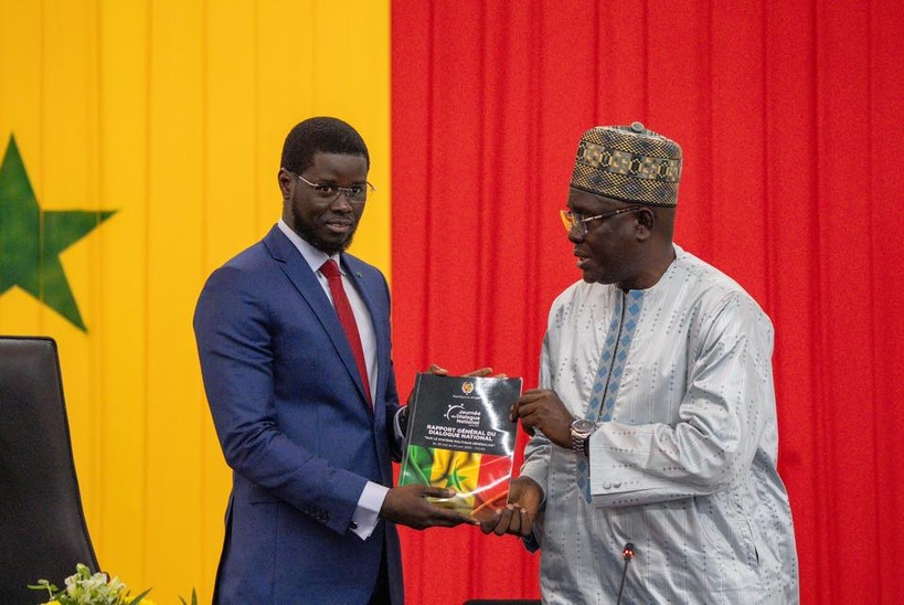 Réformes issues du Dialogue national : le Président Diomaye annonce des mesures concrètes et un comité ad hoc dès cette semaine Réformes issues du Dialogue national : le Président Diomaye annonce des mesures concrètes et un comité ad hoc dès cette semaine