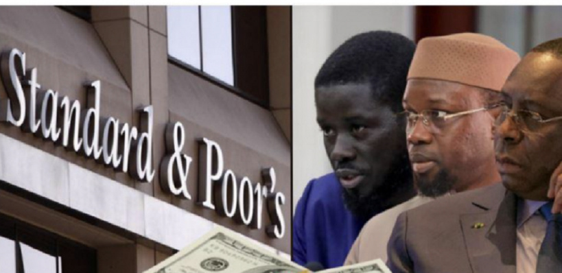 Nouvelle dégradation de la note du Sénégal par S&P : B- et perspective négative Nouvelle dégradation de la note du Sénégal par S&P : B- et perspective négative