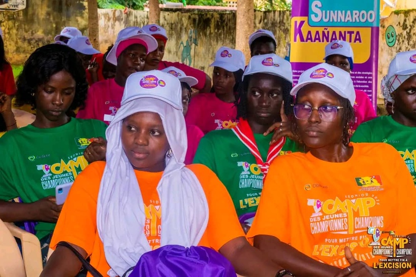 Lutte contre les MGF et les mariages d'enfants à Sédhiou : 100 jeunes en camp de sensibilisation pour impulser le changement Lutte contre les MGF et les mariages d'enfants à Sédhiou : 100 jeunes en camp de sensibilisation pour impulser le changement