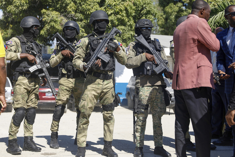 L'ONU prolonge sa mission de sécurité en Haïti L'ONU prolonge sa mission de sécurité en Haïti