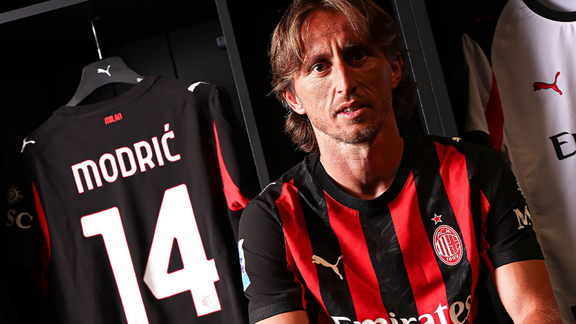 Mercato : Luka Modric est officiellement un joueur de l’AC Milan Mercato : Luka Modric est officiellement un joueur de l’AC Milan