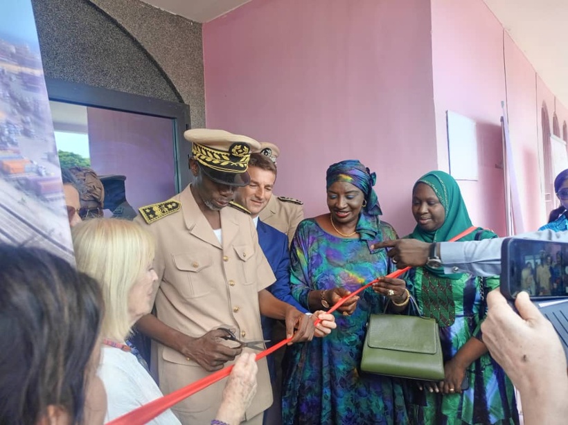 Inauguration de la Maison Rose Guédiawaye : 200 enfants attendus chaque année dans ce centre Inauguration de la Maison Rose Guédiawaye : 200 enfants attendus chaque année dans ce centre