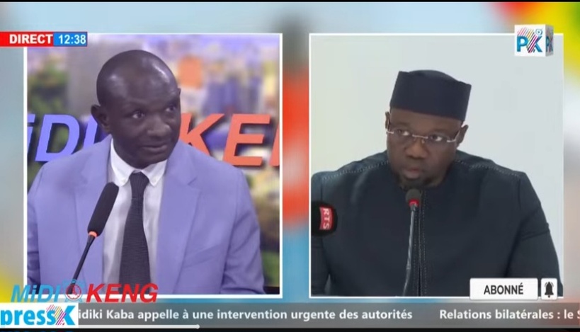 Bakhao Fall, allié du Pastef, sur les tensions au sein du gouvernement : "Ils ont été rattrapés par la réalité du pouvoir" Bakhao Fall, allié du Pastef, sur les tensions au sein du gouvernement : "Ils ont été rattrapés par la réalité du pouvoir"