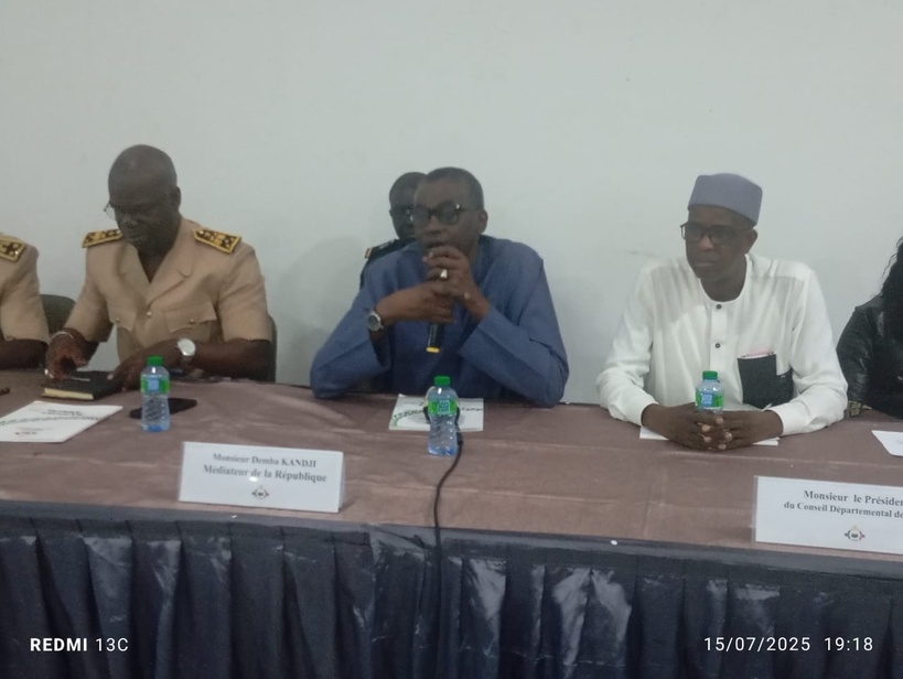 Visite du Médiateur de la République à Kolda : les réclamations axées sur les chantiers inachevés et les préoccupations sociales Visite du Médiateur de la République à Kolda : les réclamations axées sur les chantiers inachevés et les préoccupations sociales