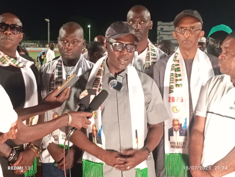 AG élective de la FSF : le candidat Abdoulaye Fall entre en jeu pour la présidence AG élective de la FSF : le candidat Abdoulaye Fall entre en jeu pour la présidence