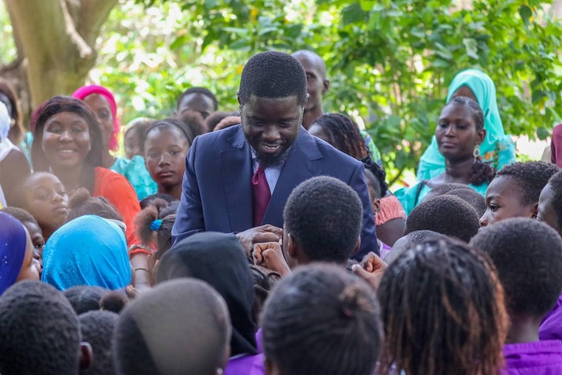 Démarrage du BFEM 2025 : le message d’encouragement du Président Diomaye aux candidats Démarrage du BFEM 2025 : le message d’encouragement du Président Diomaye aux candidats