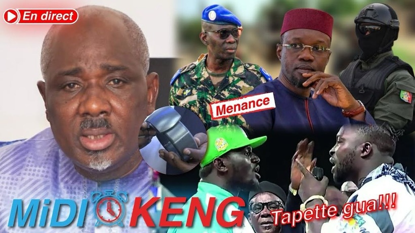 DIRECT-Midi Keng: Les frères de Farba NGOM sous bracelet , le verdict tombe pour Général Moussa Fall DIRECT-Midi Keng: Les frères de Farba NGOM sous bracelet , le verdict tombe pour Général Moussa Fall