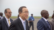 RDC: après le Burundi, Ban Ki-moon en visite au Nord-Kivu