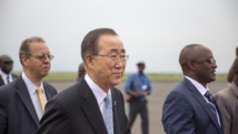 RDC: après le Burundi, Ban Ki-moon en visite au Nord-Kivu RDC: après le Burundi, Ban Ki-moon en visite au Nord-Kivu