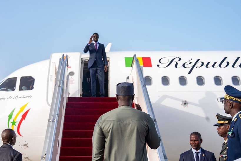 Guinée Bissau : Diomaye invité d'honneur de la XVème Conférence de la Communauté des Pays de Langue Portugaise Guinée Bissau : Diomaye invité d'honneur de la XVème Conférence de la Communauté des Pays de Langue Portugaise