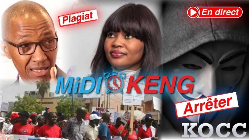 🔴DIRECT/Midi Keng : Abdoul Mbaye trainé en justice par une journaliste, Crise dans la justice... 🔴DIRECT/Midi Keng : Abdoul Mbaye trainé en justice par une journaliste, Crise dans la justice...