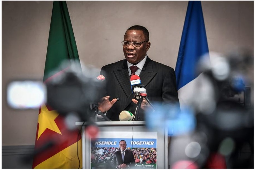 Présidentielle au Cameroun: l'opposant Maurice Kamto a déposé sa candidature au siège de l’Elecam Présidentielle au Cameroun: l'opposant Maurice Kamto a déposé sa candidature au siège de l’Elecam
