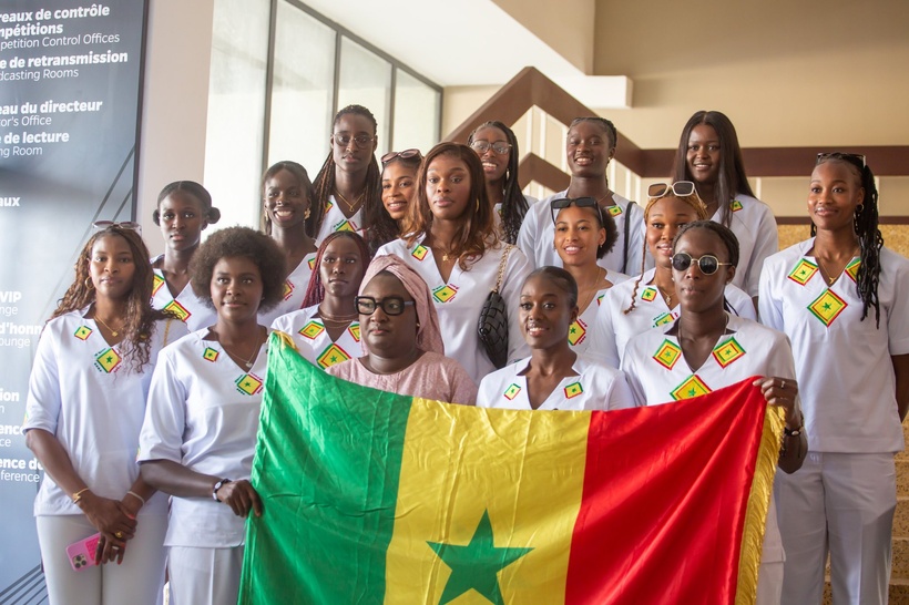 Afrobasket 2025 : Les « Lionnes » appelées à honorer le drapeau national en Côte d’Ivoire Afrobasket 2025 : Les « Lionnes » appelées à honorer le drapeau national en Côte d’Ivoire