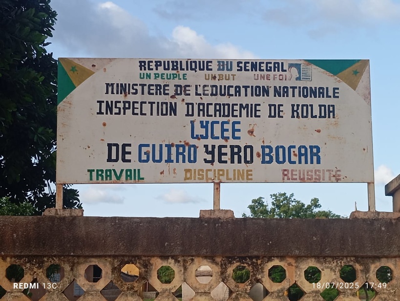 Kolda – Premiers résultats du BFEM : le lycée de Guiro Yoro Bocar enregistre 16 admis d'office Kolda – Premiers résultats du BFEM : le lycée de Guiro Yoro Bocar enregistre 16 admis d'office