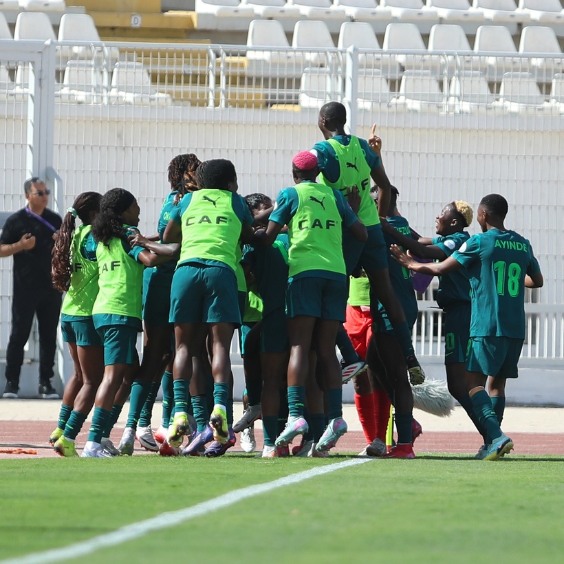 CAN Féminine 2025 : le Nigeria en demi-finales après sa large victoire contre la Zambie (5-0) CAN Féminine 2025 : le Nigeria en demi-finales après sa large victoire contre la Zambie (5-0)