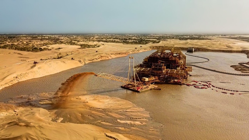 Le député Ousmane Ciss dénonce les impacts de l’activité minière de la société française Eramet dans le village de Foth Le député Ousmane Ciss dénonce les impacts de l’activité minière de la société française Eramet dans le village de Foth