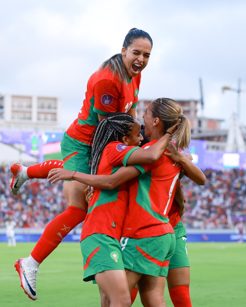 CAN féminine 2025 : le Maroc bat le Mali et file en demi-finale CAN féminine 2025 : le Maroc bat le Mali et file en demi-finale