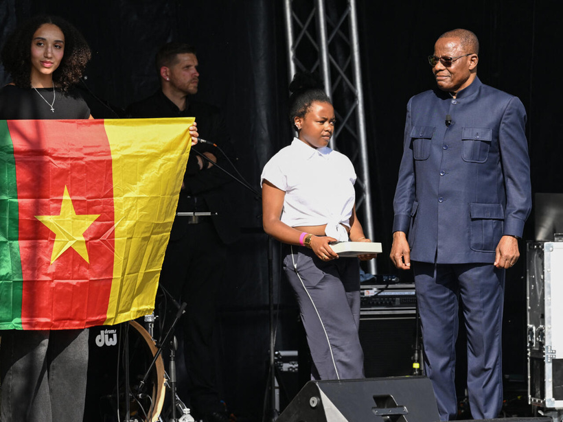 Présidentielle au Cameroun: l'opposant Maurice Kamto a déposé sa candidature sous la bannière du Manidem Présidentielle au Cameroun: l'opposant Maurice Kamto a déposé sa candidature sous la bannière du Manidem