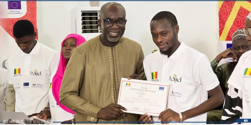 Le PAIJEF a permis à 528 jeunes d’obtenir un stage dans des entreprises sénégalaises, selon Amadou Moustapha Sarré Le PAIJEF a permis à 528 jeunes d’obtenir un stage dans des entreprises sénégalaises, selon Amadou Moustapha Sarré