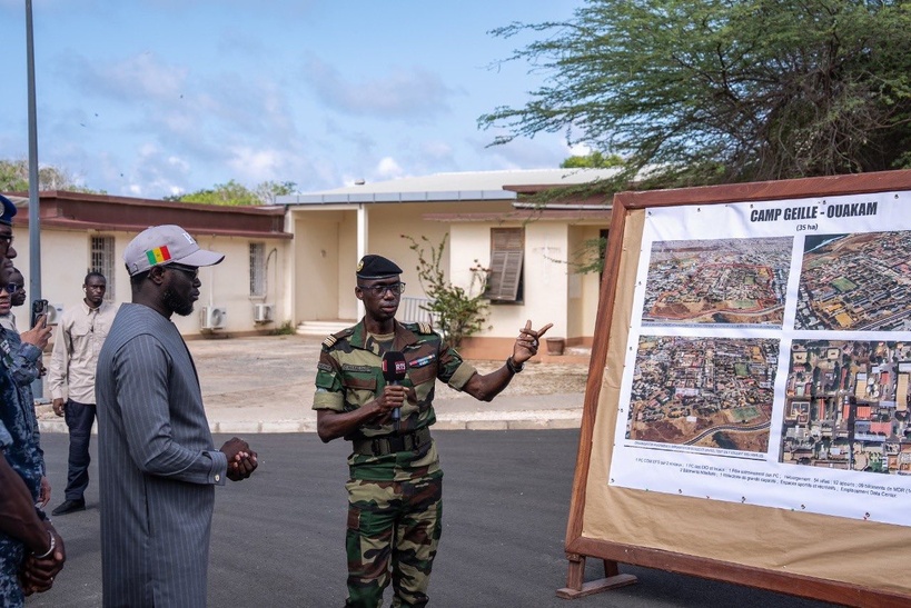Visite de reconnaissance : le Président Diomaye Faye sur les emprises restituées par la France (images) Visite de reconnaissance : le Président Diomaye Faye sur les emprises restituées par la France (images)