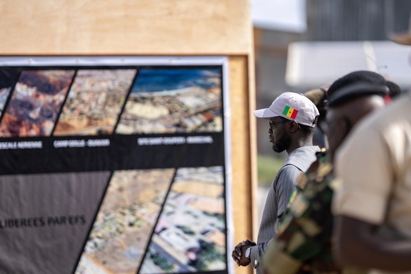 Visite de reconnaissance : le Président Diomaye Faye sur les emprises restituées par la France (images) Visite de reconnaissance : le Président Diomaye Faye sur les emprises restituées par la France (images)