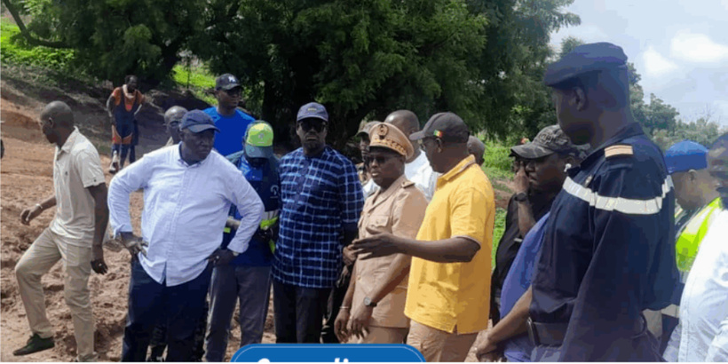 Tambacounda : Des digues bientôt érigées sur le Mamacounda pour prévenir les inondations et valoriser l’eau Tambacounda : Des digues bientôt érigées sur le Mamacounda pour prévenir les inondations et valoriser l’eau