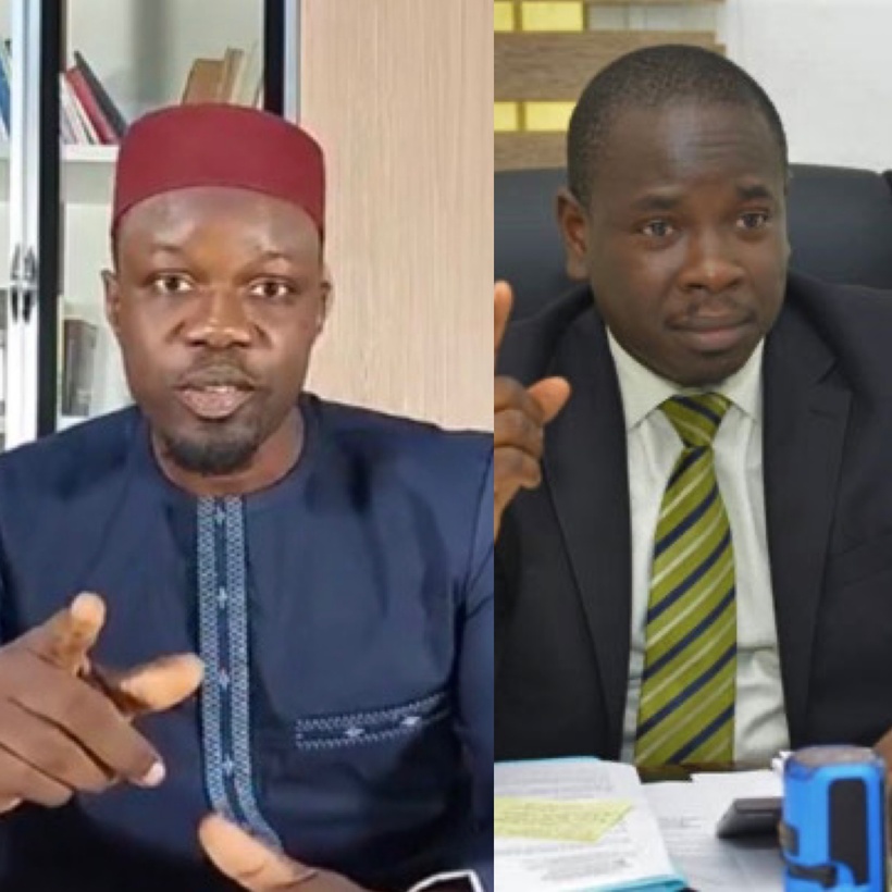 Biram Soulèye Diop aux militants de Pastef : « Celui qui insulte Ousmane Sonko, insultez-le aussi » Biram Soulèye Diop aux militants de Pastef : « Celui qui insulte Ousmane Sonko, insultez-le aussi »