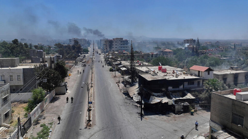 Syrie: un calme précaire s'installe à Soueïda après l'annonce de la fin des combats par les autorités