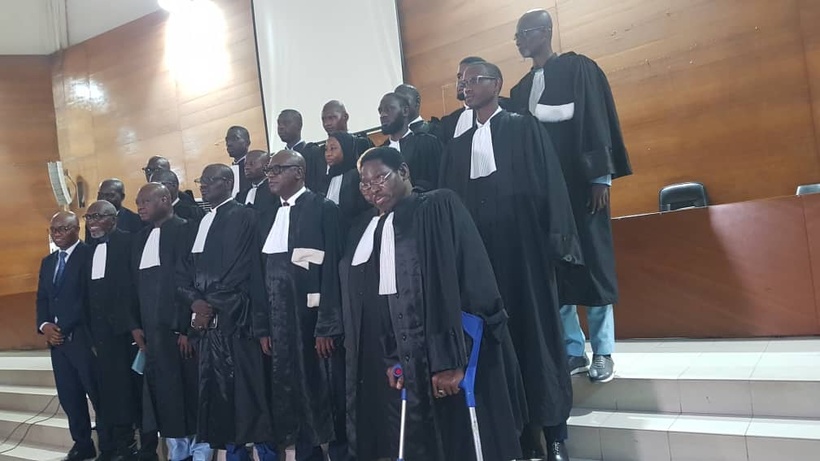 Trente-cinq (35) nouveaux magistrats s'engagent à exercer leurs fonctions avec « indépendance, loyauté, impartialité et réserve» Trente-cinq (35) nouveaux magistrats s'engagent à exercer leurs fonctions avec « indépendance, loyauté, impartialité et réserve»