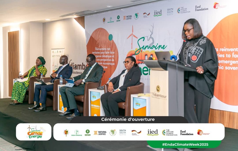 Semaine Énergie-Climat 2025 : le Sénégal face à l’urgence climatique et au défi de la résilience territoriale Semaine Énergie-Climat 2025 : le Sénégal face à l’urgence climatique et au défi de la résilience territoriale