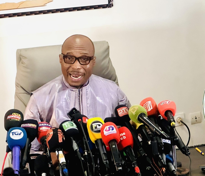 Sénégal : Barthélémy Dias annonce la création d’une large coalition pour "faire face" au régime en place Sénégal : Barthélémy Dias annonce la création d’une large coalition pour "faire face" au régime en place