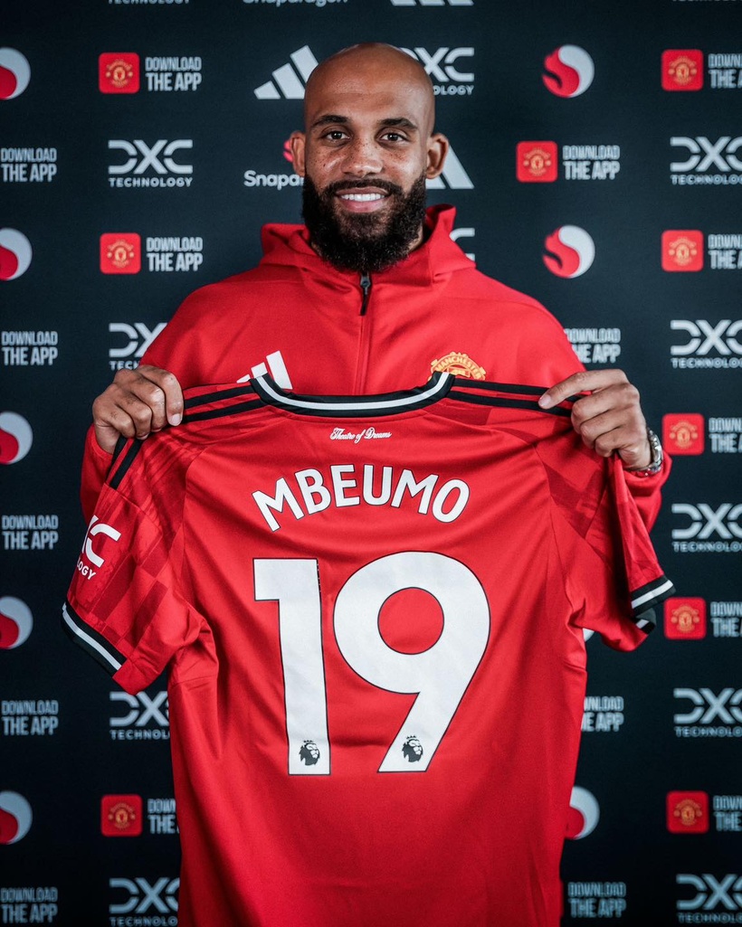 Mercato : Bryan Mbeumo rejoint Manchester United Mercato : Bryan Mbeumo rejoint Manchester United