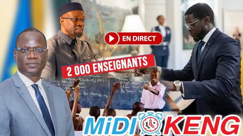 🔴DIRECT_ Midi Keng - Enseignements supérieur : 700 nouveaux formateurs recrutés pour l’année 2025... 🔴DIRECT_ Midi Keng - Enseignements supérieur : 700 nouveaux formateurs recrutés pour l’année 2025...