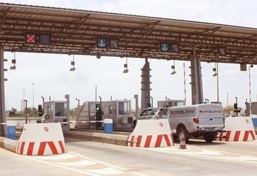 Dakar : Fermeture temporaire de l'Autoroute à péage pour travaux d'éclairage Dakar : Fermeture temporaire de l'Autoroute à péage pour travaux d'éclairage